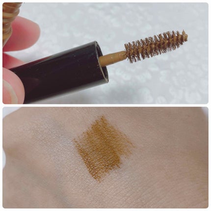 カラーリングアイブロウ 【限定デザイン】04 ナチュラルブラウン/ヘビーローテーション/眉マスカラの画像