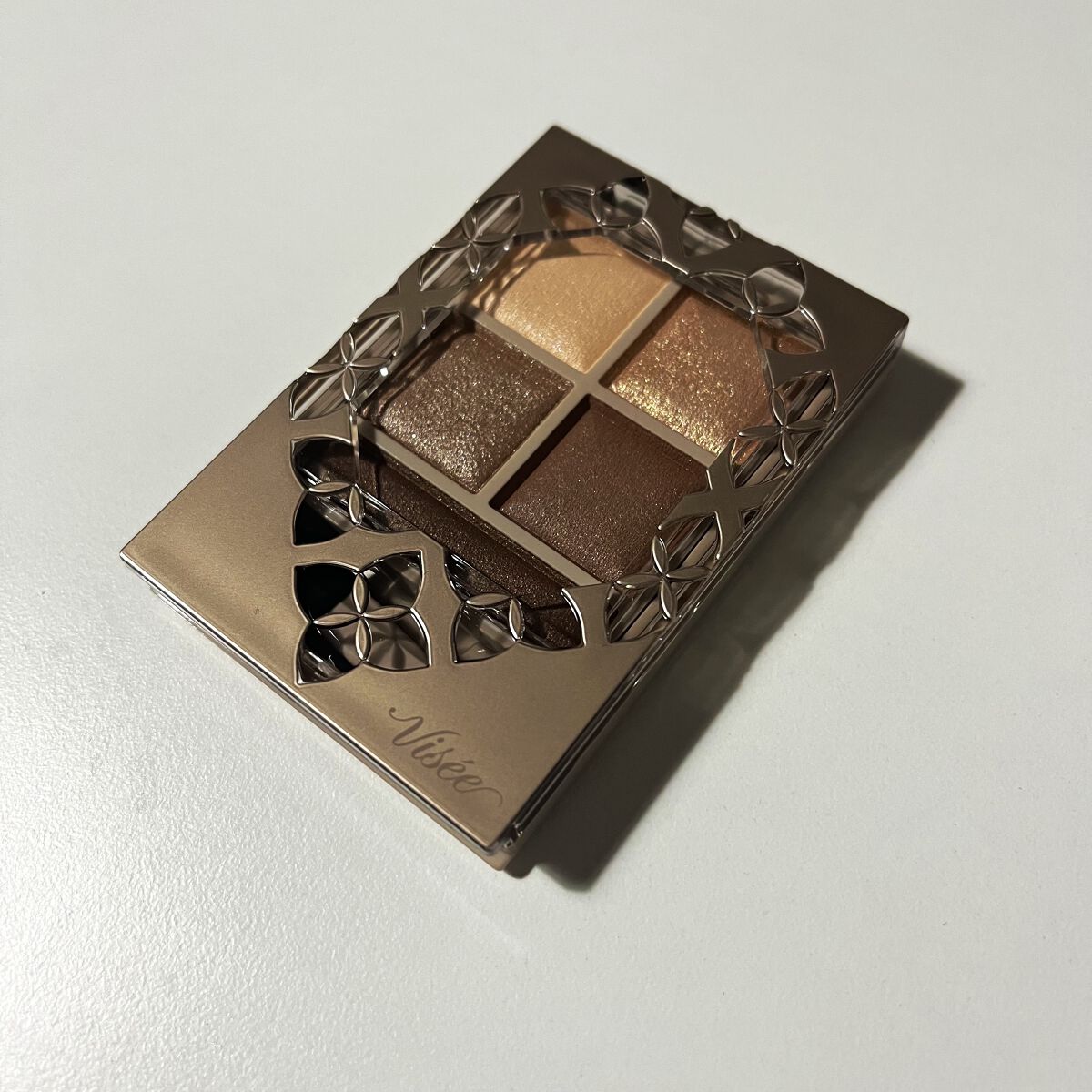 パノラマデザイン アイパレット/Visée/アイシャドウパレットを使ったクチコミ（2枚目）