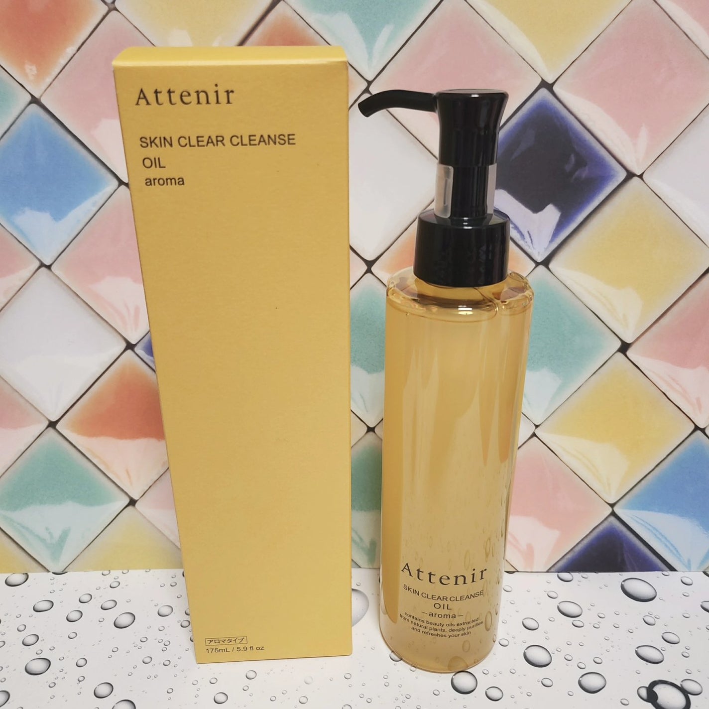 スキンクリア クレンズ オイル <アロマタイプ>/アテニア/オイルクレンジングを使ったクチコミ(1枚目)
