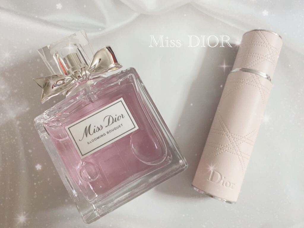ミス ディオール ブルーミング ブーケ(オードゥトワレ)/Dior/香水(レディース)を使ったクチコミ（1枚目）