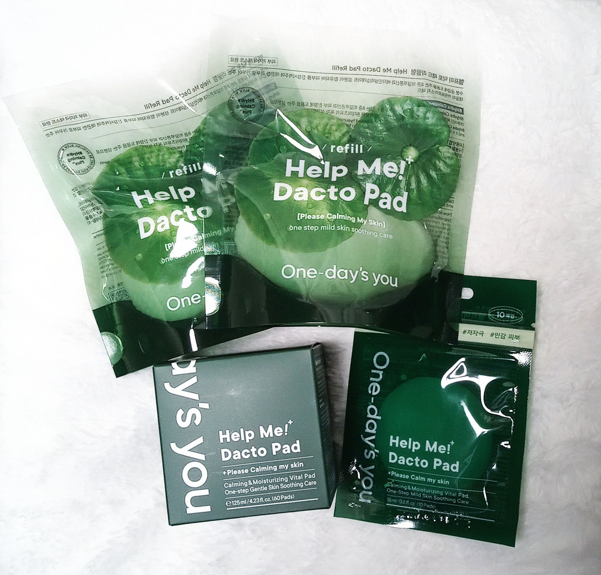 ヘルプミー! ダクトパッド/One-day's you/トナーパッドを使ったクチコミ（1枚目）