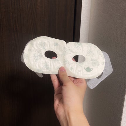 ホットアイケアマスク/アフタヌーンティー/その他を使ったクチコミ(3枚目)