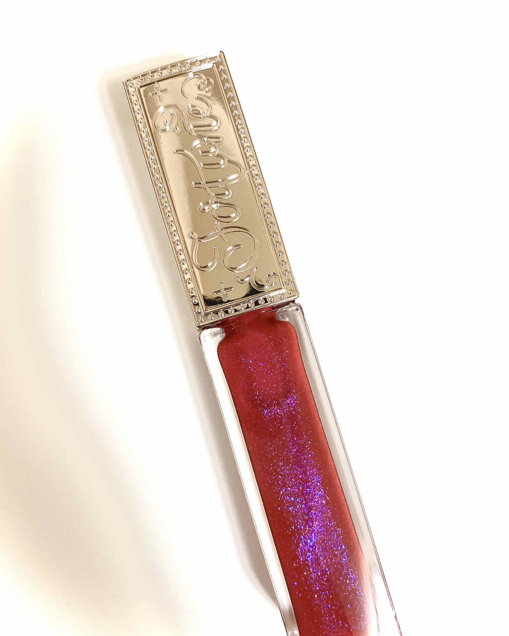 ウォータリーセラムルージュ/フォーチュン/口紅を使ったクチコミ（3枚目）