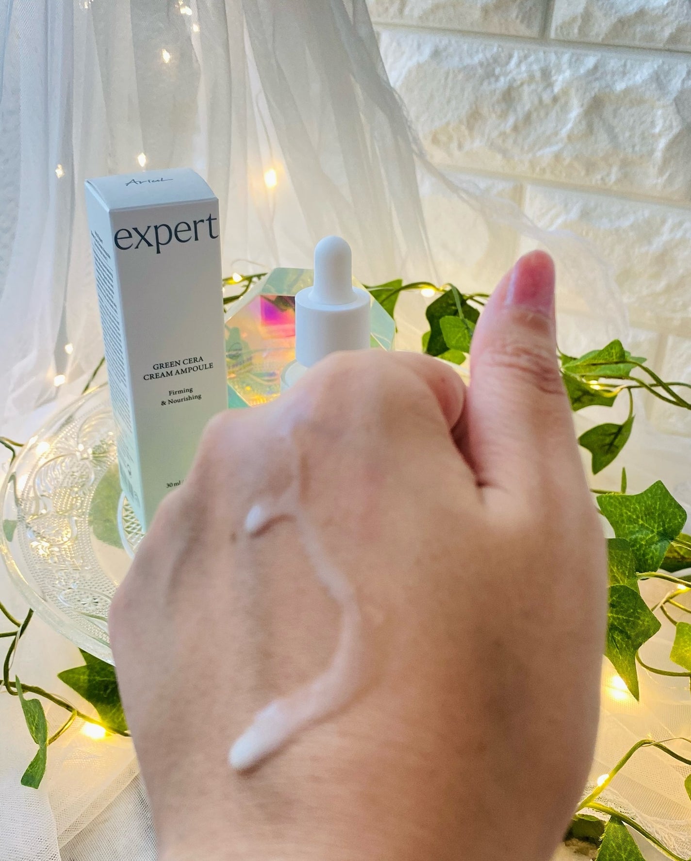 グリーンセラアンプルクリーム/Ariul/美容液を使ったクチコミ(7枚目)