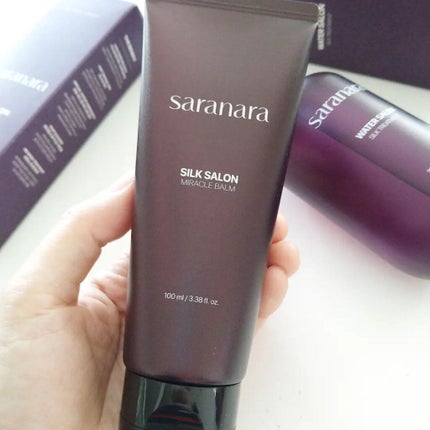 パフュームノンウォッシュヘアパック/SARANARA/ヘアマスク・ヘアパックを使ったクチコミ(2枚目)