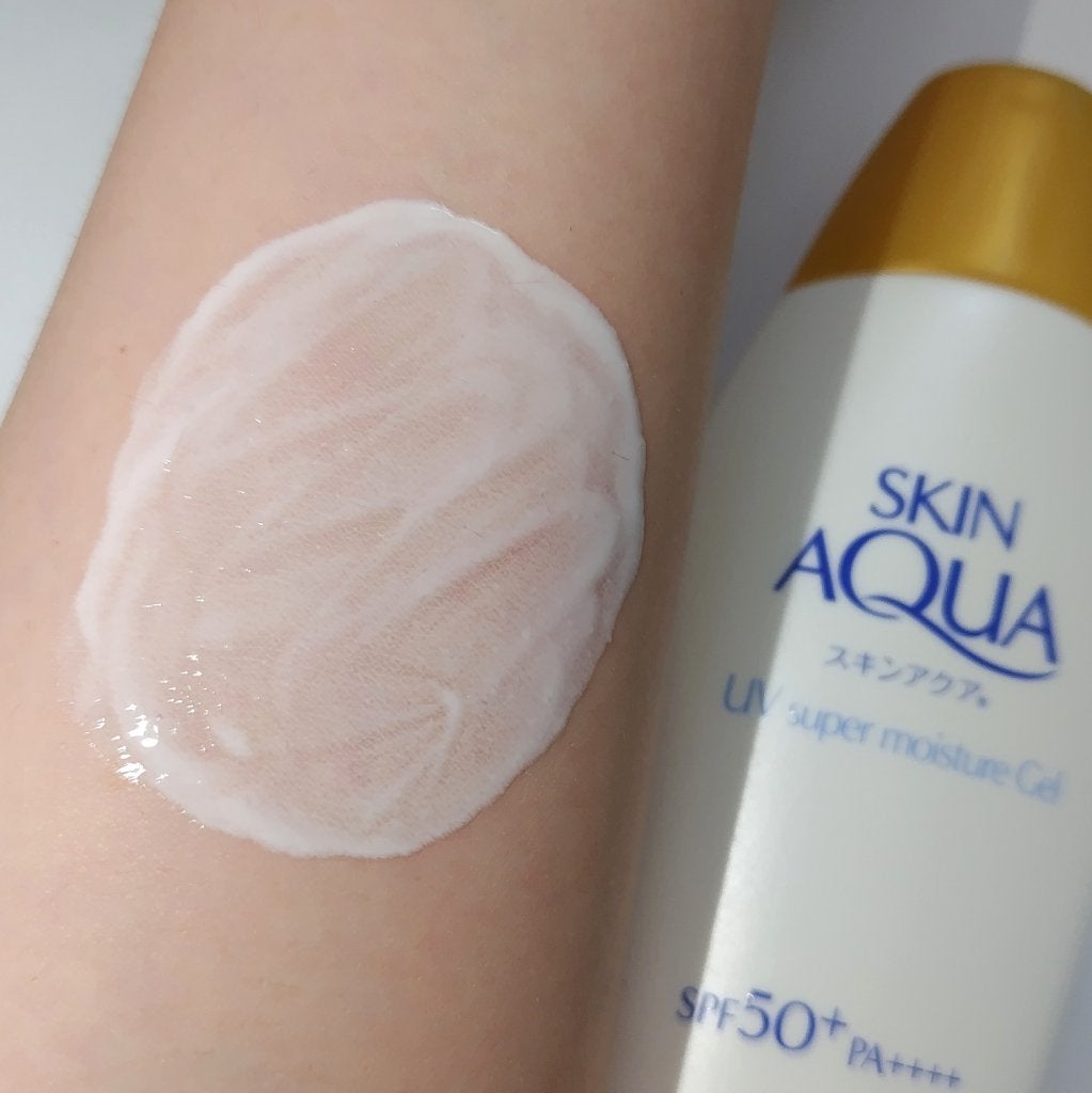 スキンアクア スーパーモイスチャージェル/スキンアクア/日焼け止めジェルを使ったクチコミ(3枚目)