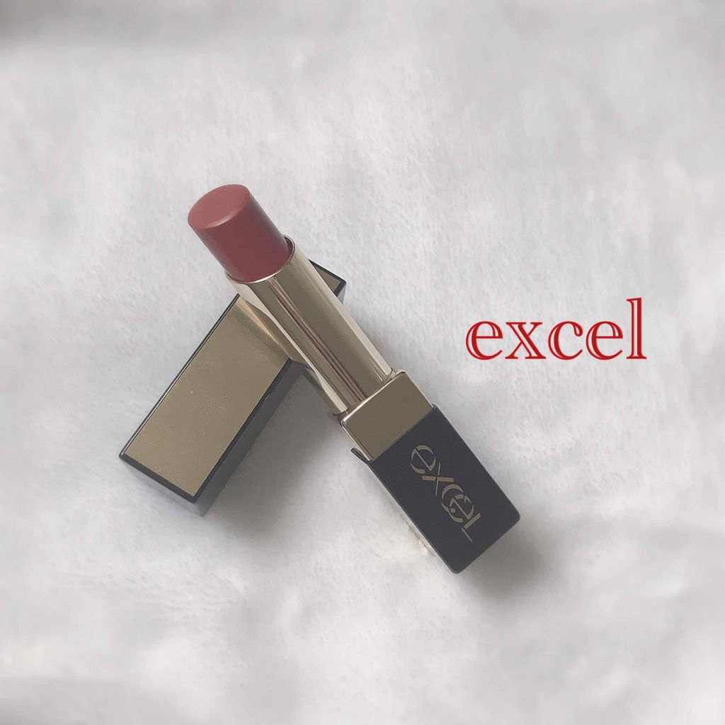 グレイズバームリップ/excel/口紅を使ったクチコミ(1枚目)