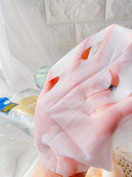 ルルルンプレシャス WHITE(クリア)【旧】/ルルルン/シートマスク・パックを使ったクチコミ(4枚目)