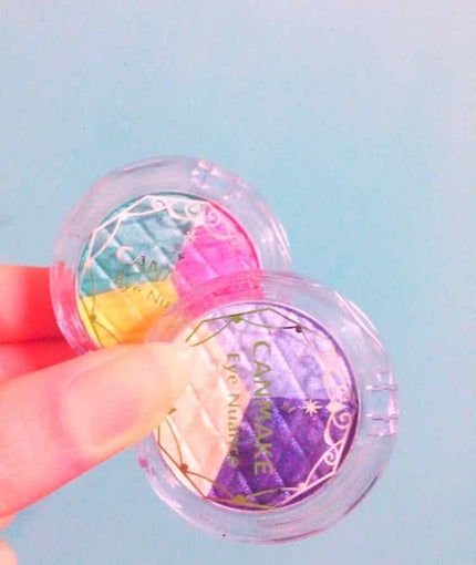 アイニュアンス/キャンメイク/アイシャドウパレットを使ったクチコミ(1枚目)