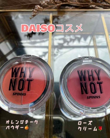 MINT (care life） on LIPS 「DAISOコスメ　WHYNOTbySPINNS　　　　　　　♠..」（1枚目）