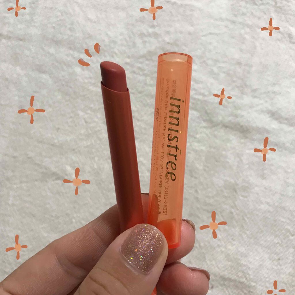 hnk on LIPS 「innisfreeorangeedition🍊SmudgeBl..」(1枚目)