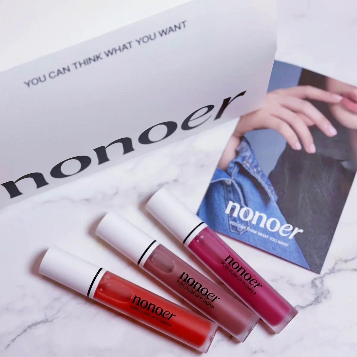 ピュアグラムリッププランパー/nonoer/リッププランパーを使ったクチコミ（2枚目）