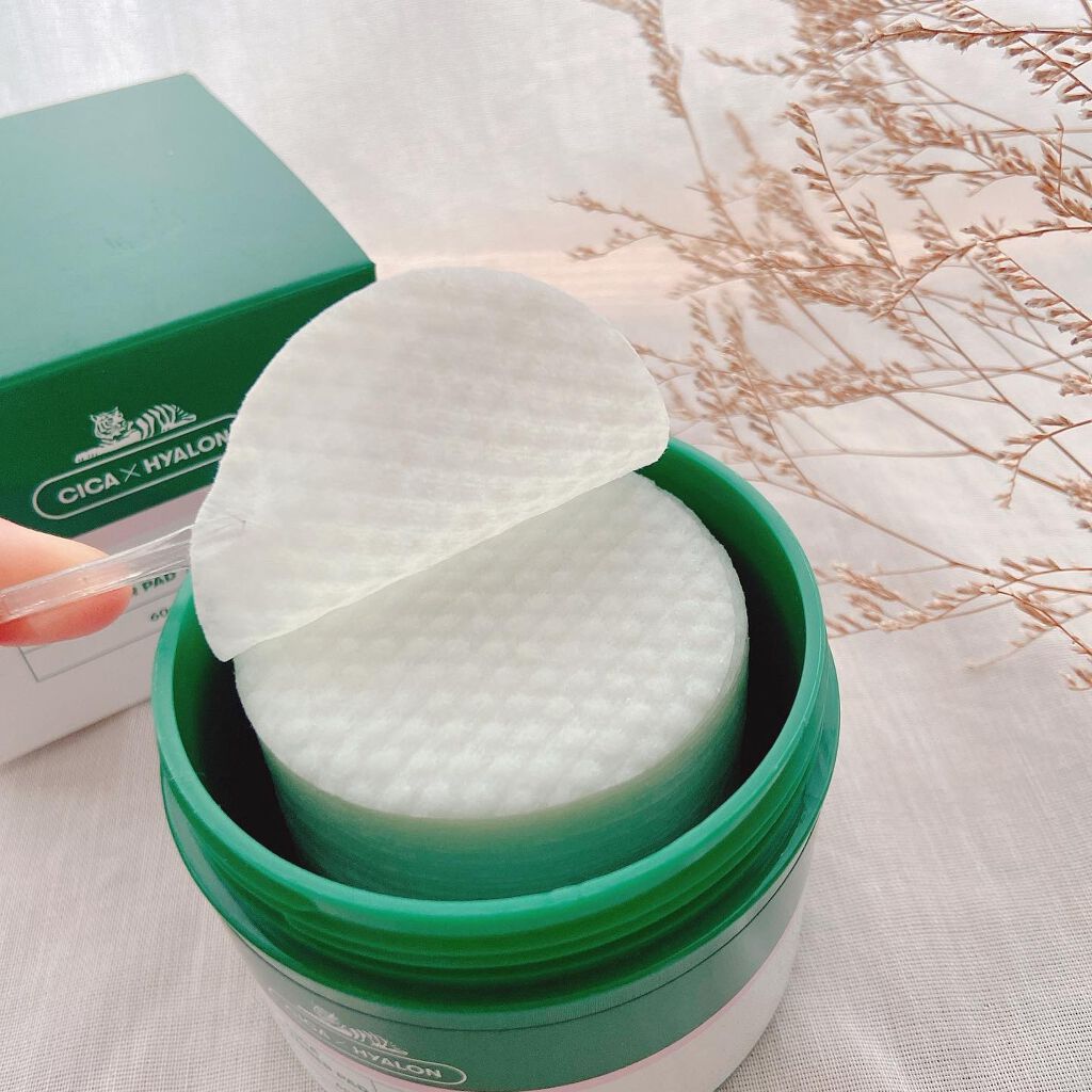 CICA マイルドトナーパッド/VT/トナーパッドを使ったクチコミ(3枚目)