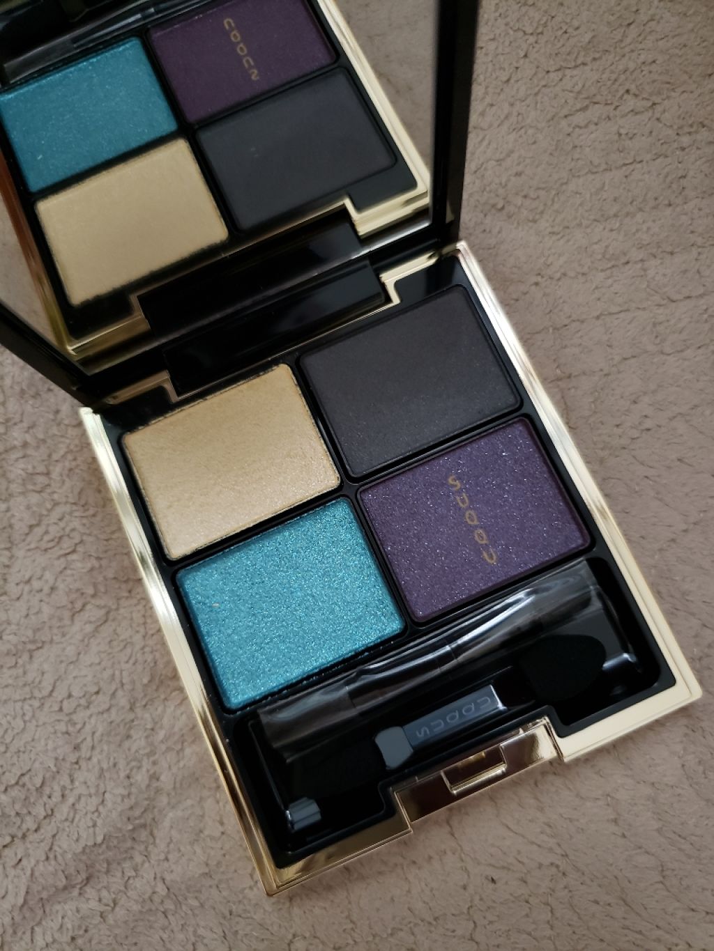 デザイニング カラー アイズ/SUQQU/アイシャドウパレットを使ったクチコミ(1枚目)