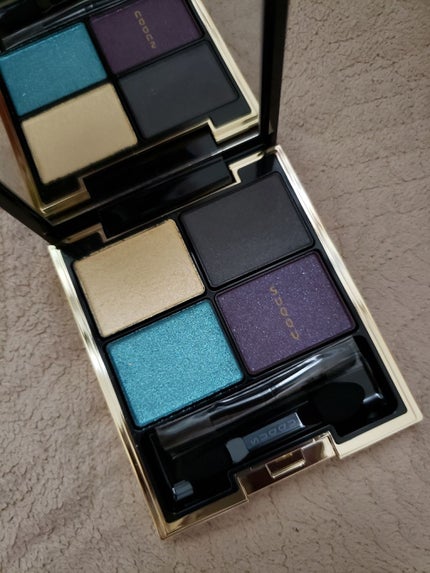 デザイニング カラー アイズ/SUQQU/アイシャドウパレットを使ったクチコミ(1枚目)