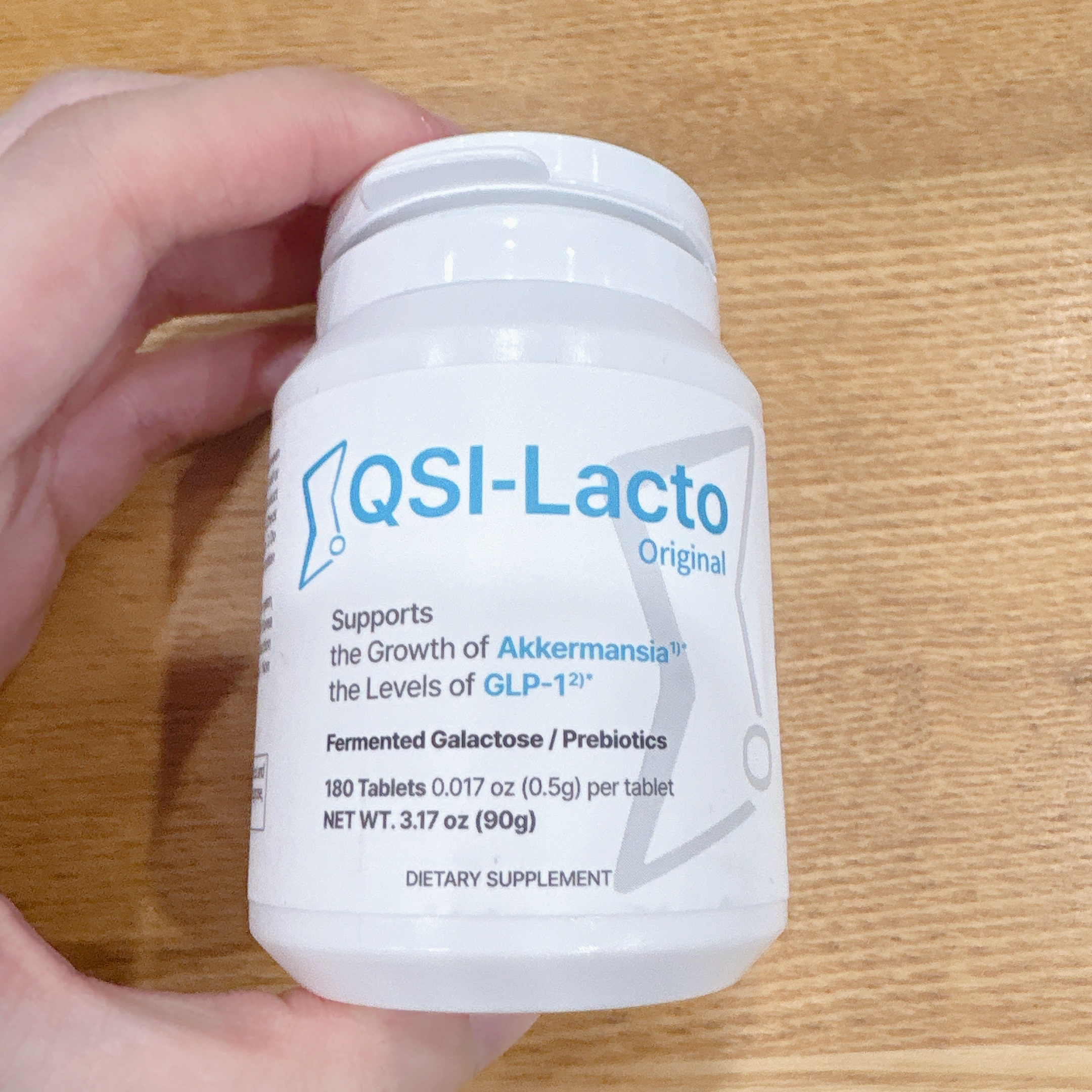 1pack キューシラクト/Qsi-Lacto/ボディサプリメントを使ったクチコミ（2枚目）