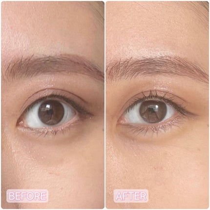 ピメル うそつきマスカラ/pdc/マスカラを使ったクチコミ(3枚目)