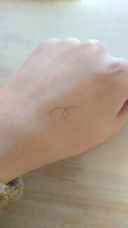 超細芯アイブロウ/CEZANNE/アイブロウペンシルを使ったクチコミ(2枚目)