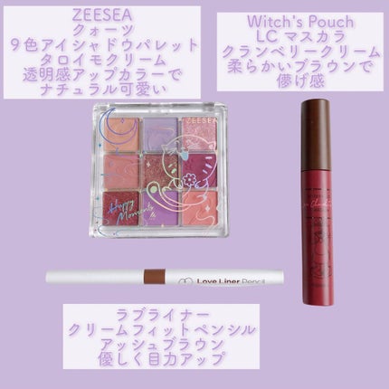 スタイリングアイゾーンコンパクト/LUNASOL/アイシャドウパレットを使ったクチコミ(4枚目)