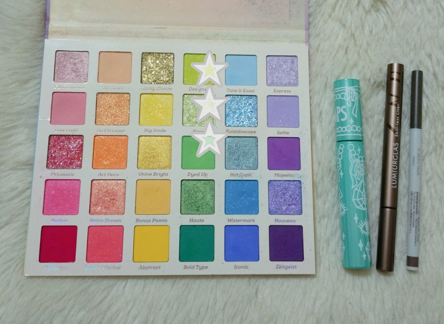 スキルレスライナー/LUMIURGLAS/リキッドアイライナーを使ったクチコミ(2枚目)