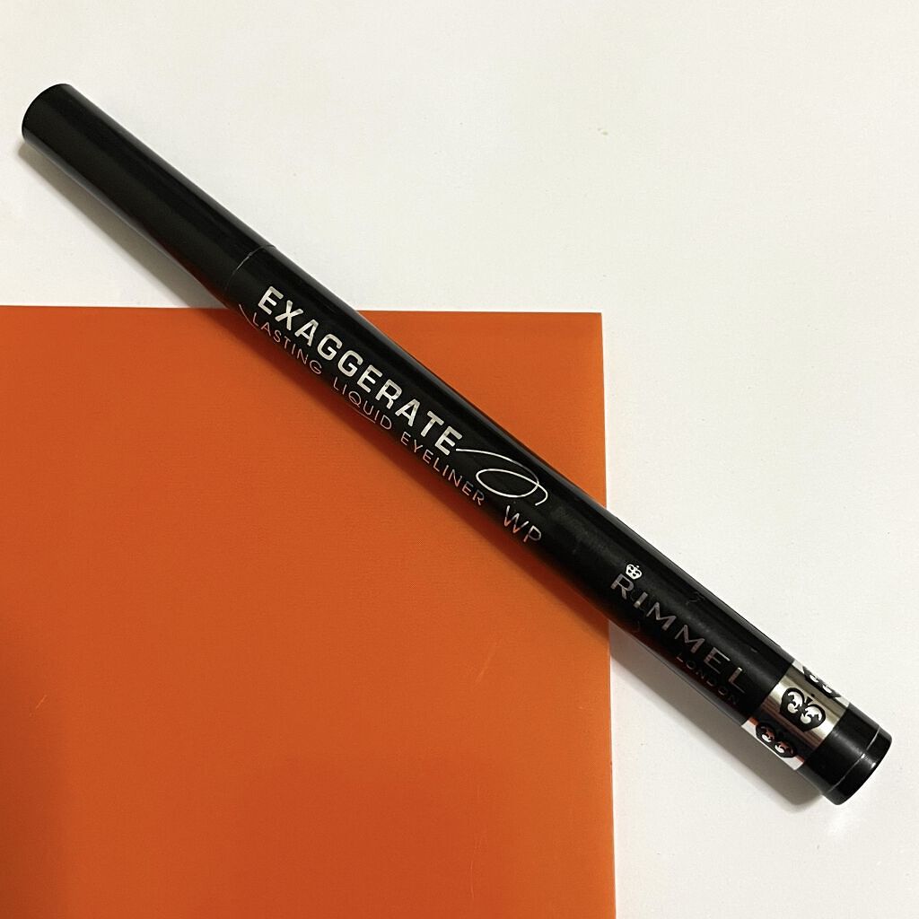 エグザジェレート ラスティングリキッドアイライナー WP/リンメル ロンドン/リキッドアイライナーを使ったクチコミ（1枚目）