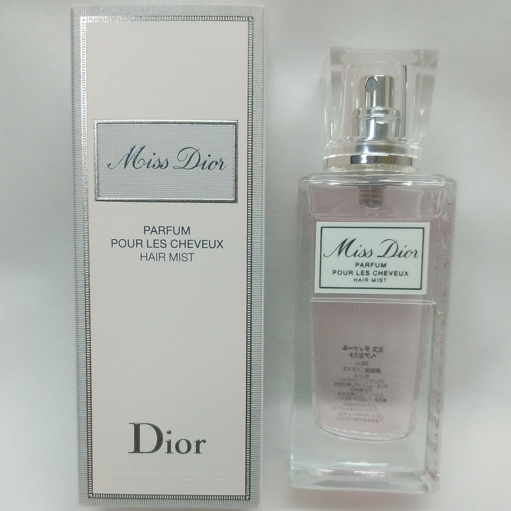 【旧】ミス ディオール ヘア ミスト/Dior/ヘアミストを使ったクチコミ(2枚目)