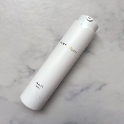 ザ・リッチ ヘアオイルGPF/SILK THE RICH/ヘアオイルを使ったクチコミ(2枚目)