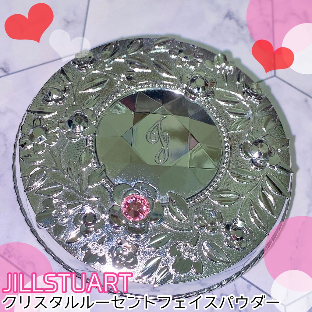 クリスタルルーセント フェイスパウダー/JILL STUART/プレストパウダーを使ったクチコミ（1枚目）