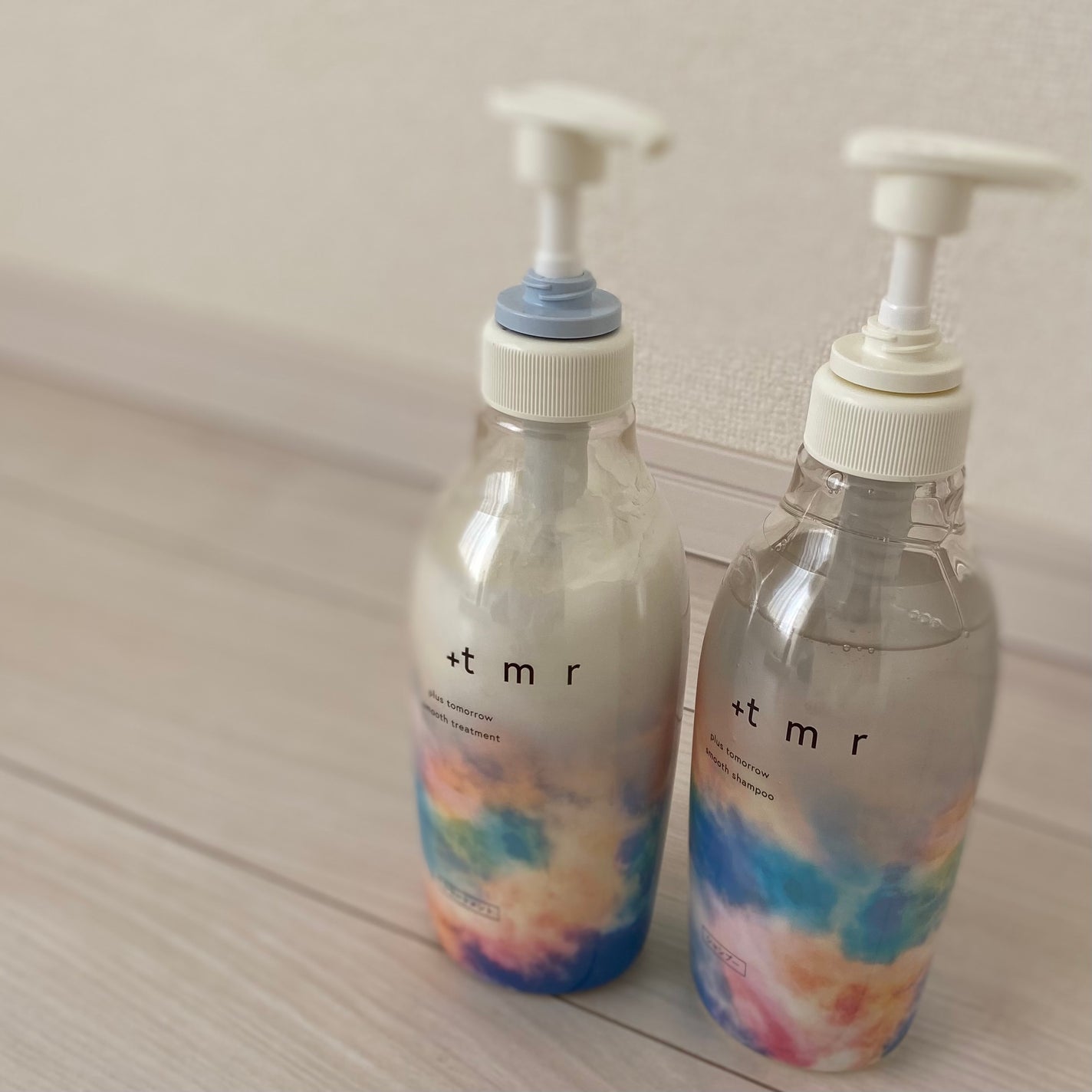 スムース シャンプー/トリートメント/+tmr/市販シャンプーを使ったクチコミ(6枚目)