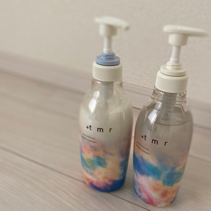 スムース シャンプー/トリートメント/+tmr/市販シャンプーを使ったクチコミ(6枚目)