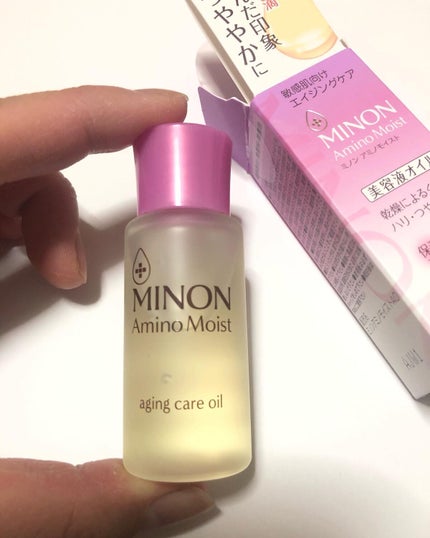 ミノン アミノモイスト エイジングケア オイル/ミノン/フェイスオイルを使ったクチコミ(1枚目)