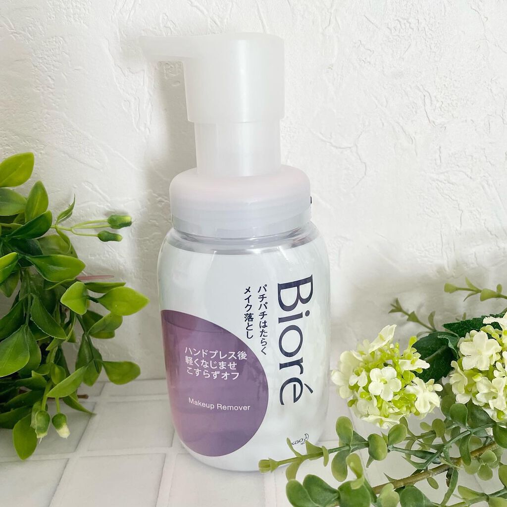 パチパチはたらくメイク落とし/ビオレ/クレンジングウォーターを使ったクチコミ(1枚目)