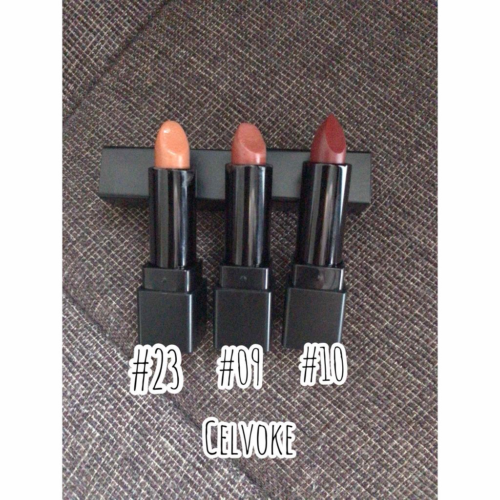 ディグニファイド リップス/Celvoke/口紅を使ったクチコミ（2枚目）