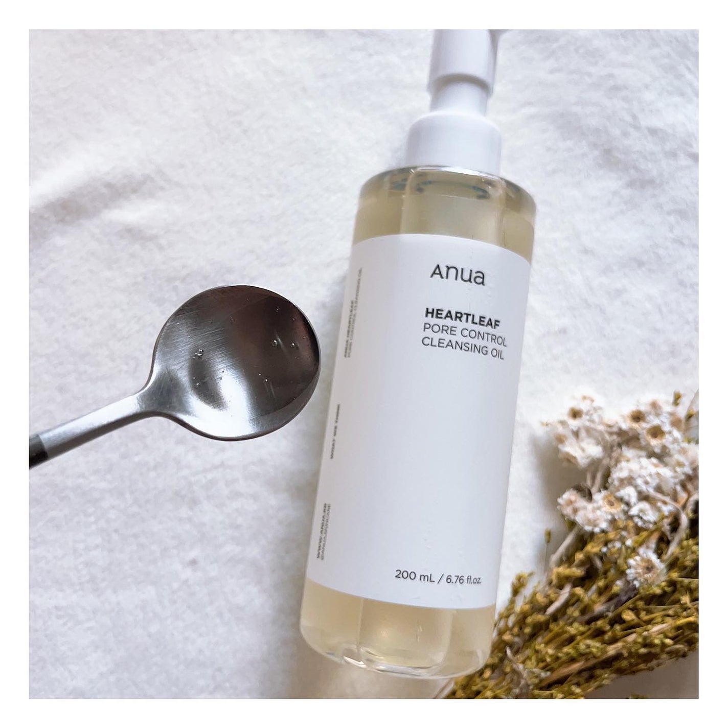 ドクダミ ポアコントロールクレンジングオイル/Anua/オイルクレンジングを使ったクチコミ(2枚目)