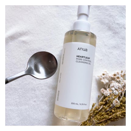 ドクダミ ポアコントロールクレンジングオイル/Anua/オイルクレンジングを使ったクチコミ(2枚目)