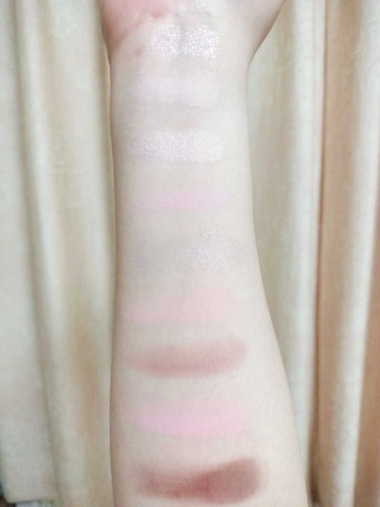マイフェイブムードアイパレット 9カラー/HOLIKA HOLIKA/アイシャドウパレットを使ったクチコミ(7枚目)