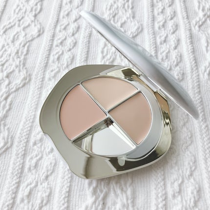 TIMAGE クリーミーコンシーラーパレット/TIMAGE/パレットコンシーラーを使ったクチコミ(4枚目)