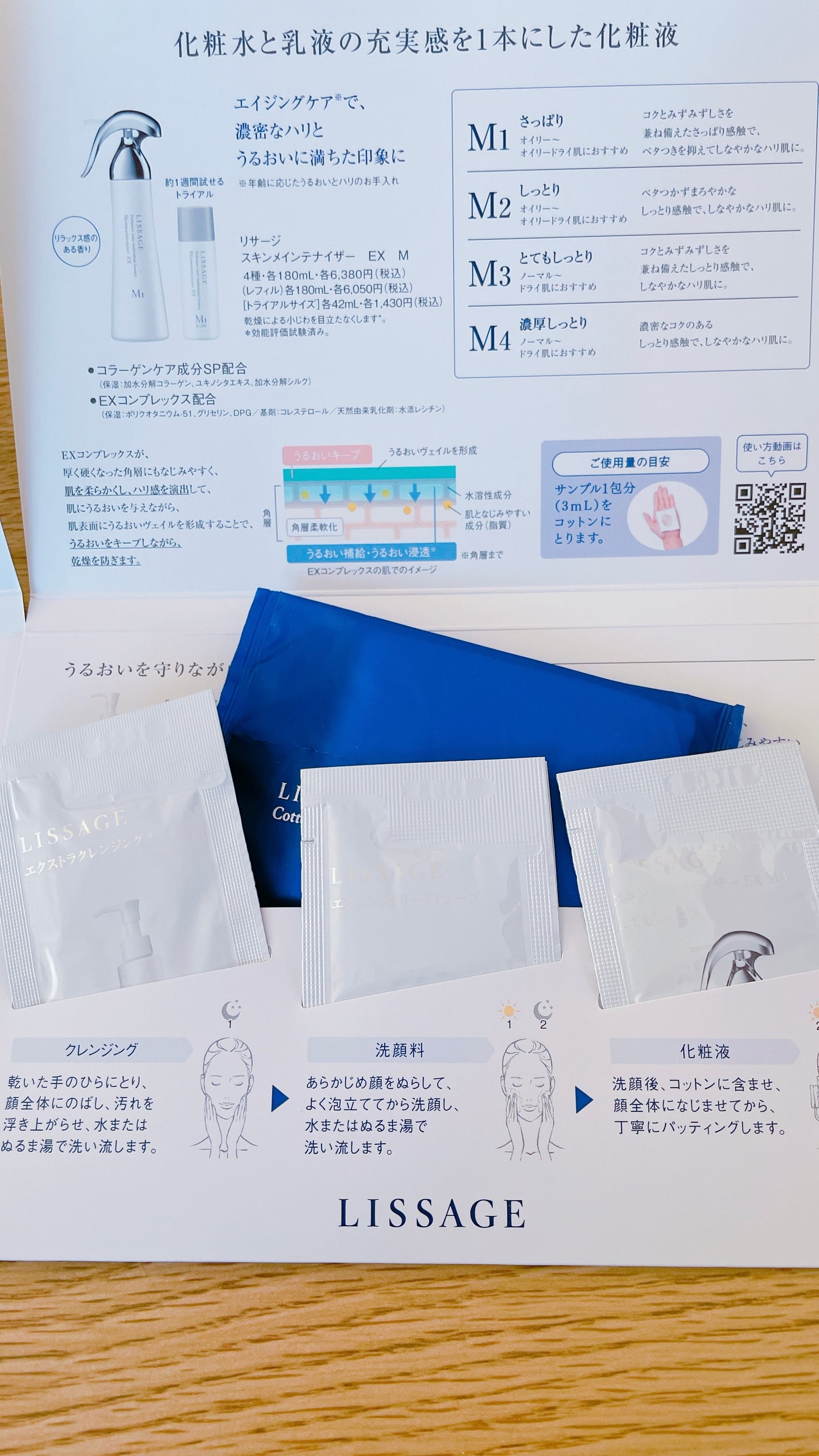 スキンメインテナイザー EX M3/リサージ/化粧水を使ったクチコミ(3枚目)