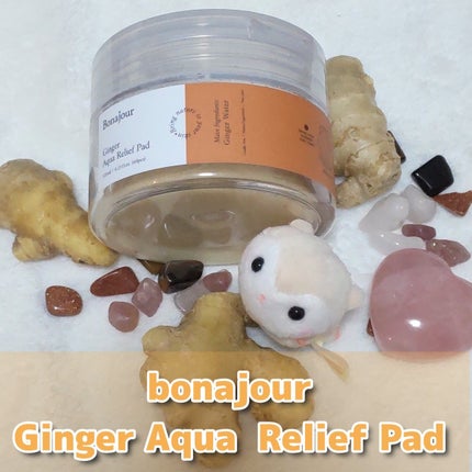 ジンジャーアクアリリーフパッド 60枚/Bonajour/トナーパッドを使ったクチコミ(1枚目)