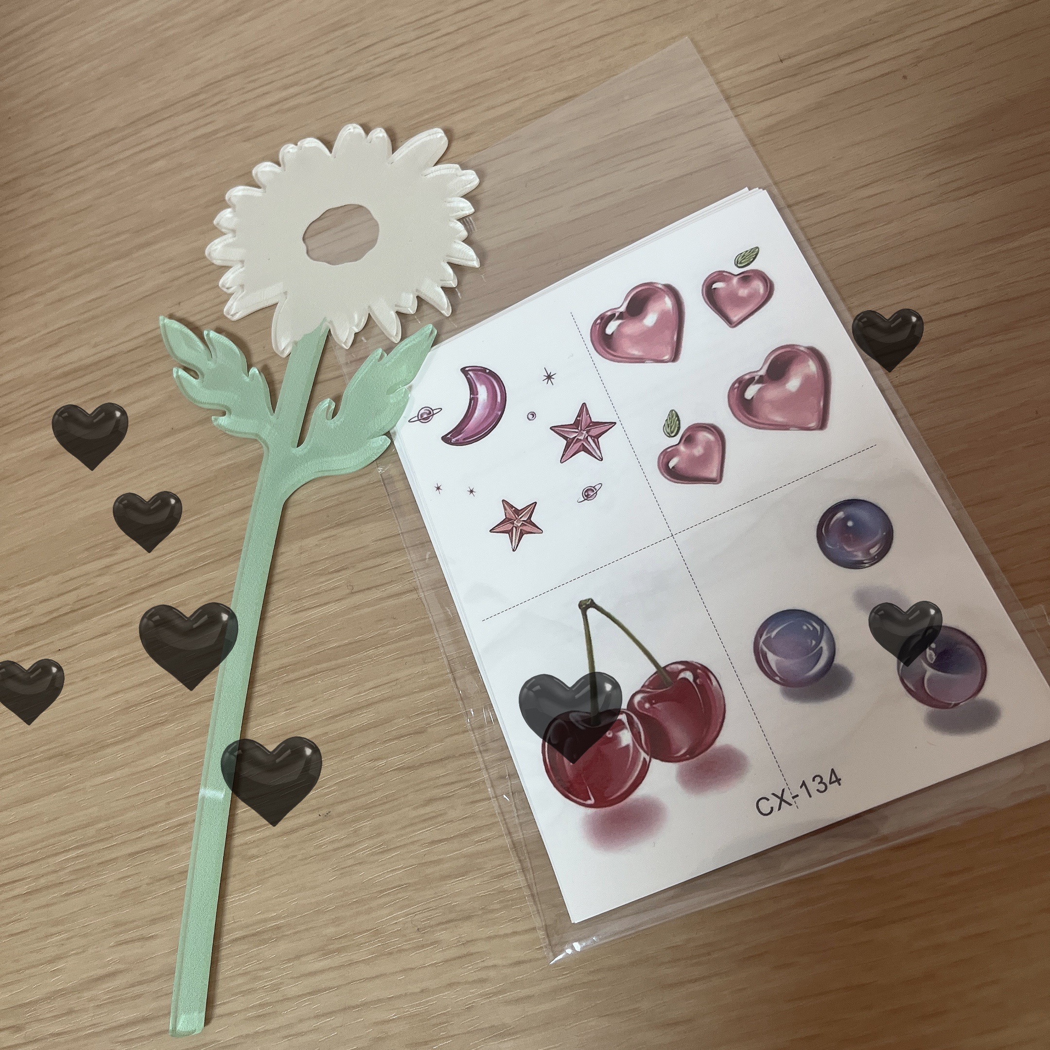 SHEIN タトゥーシール