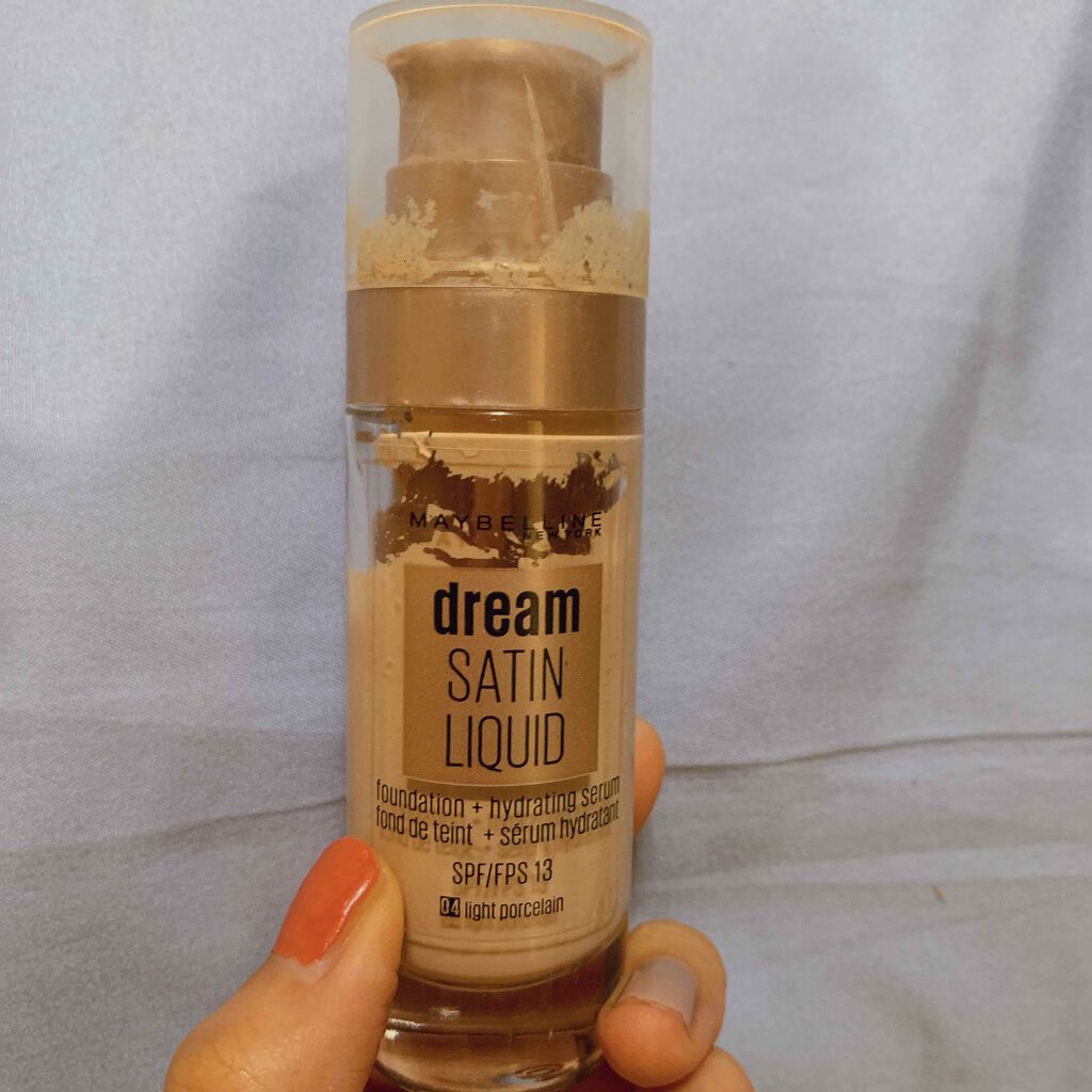 きよ on LIPS 「メイベリン ドリームサテン リキッドファンデ海外で適当に買った..」(1枚目)