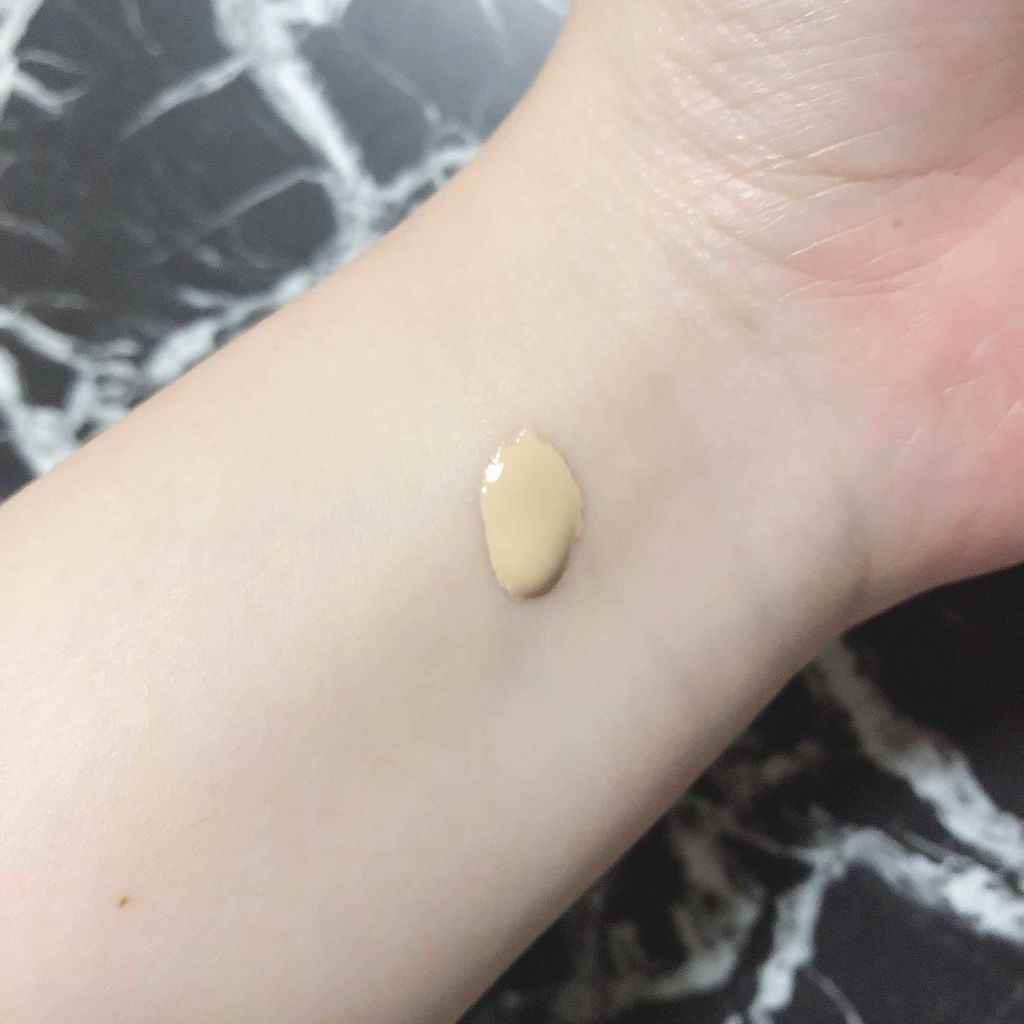 UV リキッド ファンデーション/ちふれ/リキッドファンデーションを使ったクチコミ(2枚目)