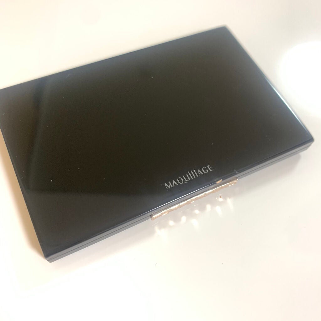 ドラマティックフェイスパウダー/マキアージュ/プレストパウダーを使ったクチコミ(4枚目)