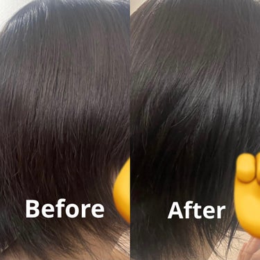 ビューティラボ ホイップヘアカラーのクチコミ「【ビューティラボ ホイップヘアカラー】
内容量:1回分

𖤐⸒⸒アンティークショコラ

久々に.....」（2枚目）