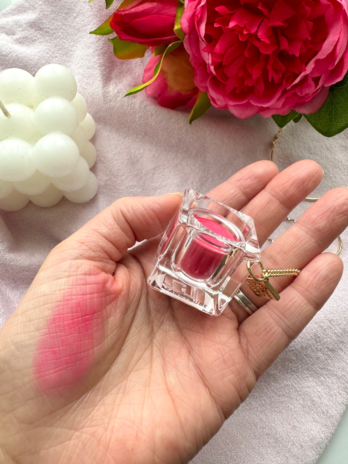 Make-up Balm/FANCYCUBE/フェイスバームを使ったクチコミ(3枚目)