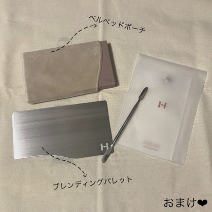 ニューデップスアイシャドウパレット/hince/アイシャドウパレットを使ったクチコミ(4枚目)