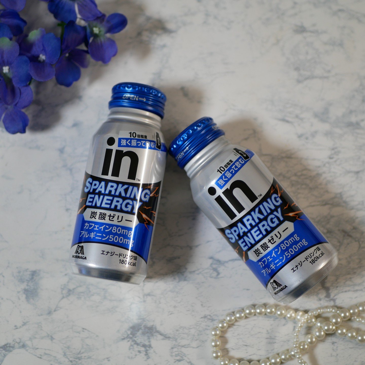 inゼリー/森永製菓/ゼリー飲料を使ったクチコミ（1枚目）