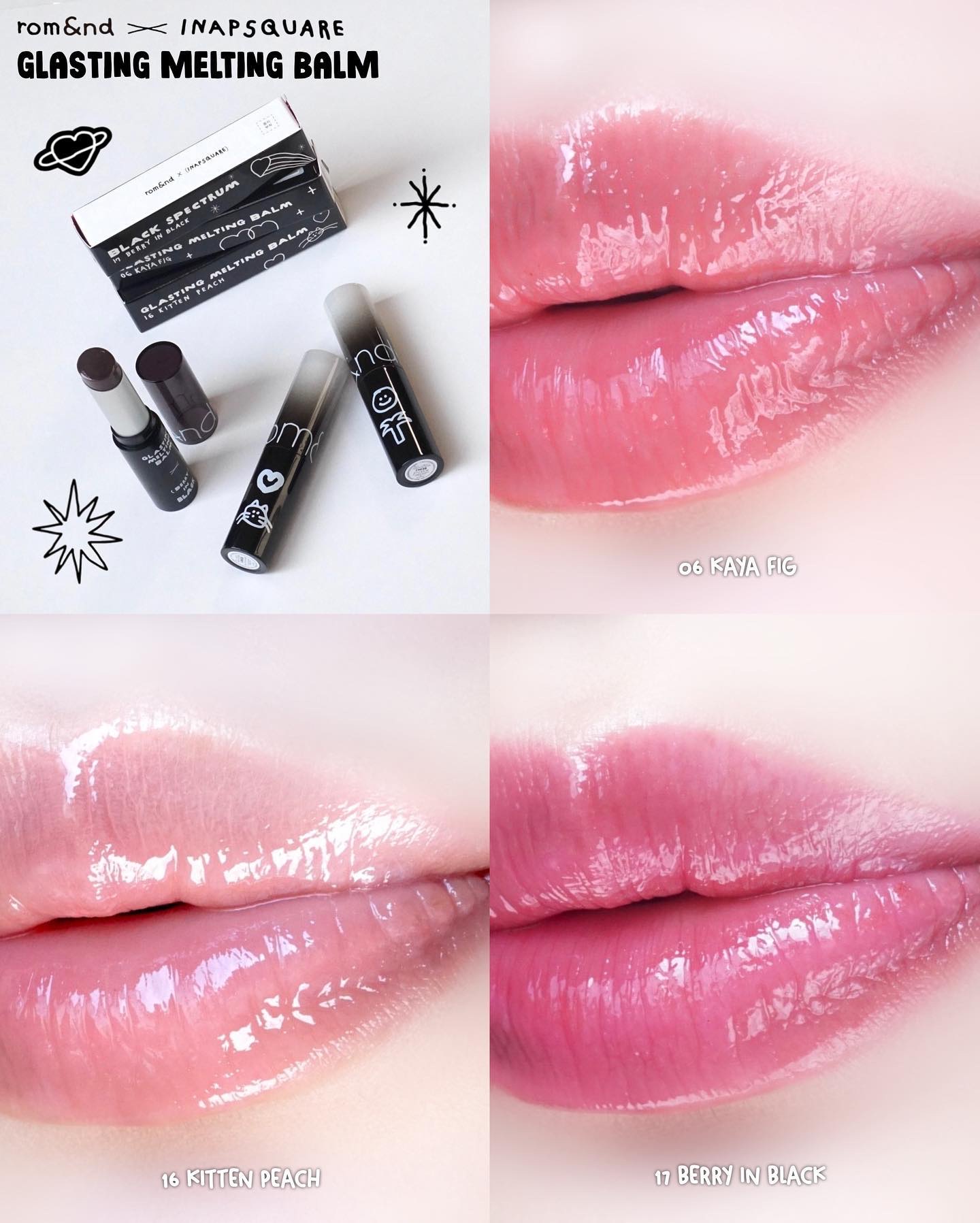 ジューシーラスティングティント/rom&nd/リップティントを使ったクチコミ（3枚目）