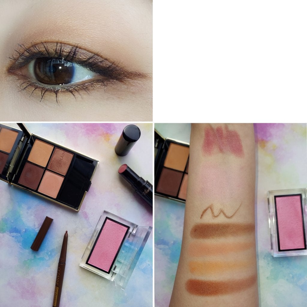 ジェルアイライナー/CEZANNE/ジェルアイライナーを使ったクチコミ(5枚目)