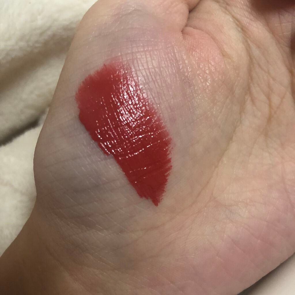 ジューシーリップティント/キャンメイク/口紅を使ったクチコミ(4枚目)
